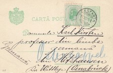 Rumänien 1905 ganzsache gebraucht kaufen  Köngen