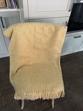 Dunelm boucle throw for sale  DONCASTER