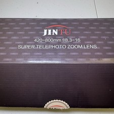 Jintu 420 800mm for sale  North Aurora