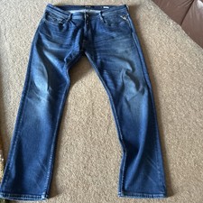 Mens replay straight for sale  LEICESTER