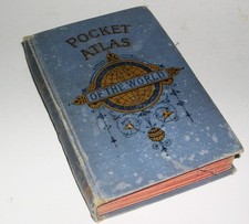 Rare pocket atlas for sale  BUNGAY