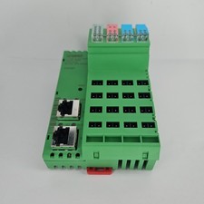 Módulo acoplador de barramento Ethernet Phoenix Contact IL ETH BK DI8 DO4 2TX-PAC em linha comprar usado  Enviando para Brazil