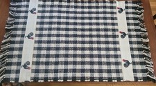 Black white checked for sale  Red Wing