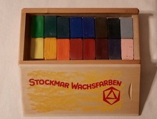 Stockmar wachsblöcke farben gebraucht kaufen  Schwerin