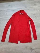 Rote strickjacke esprit gebraucht kaufen  Emmerthal