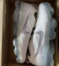 Nike white vapourmax for sale  SALTCOATS