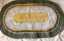 Handmade crochet oval for sale  Calabasas
