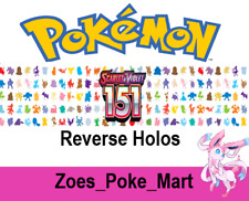 Pokemon 151 reverse for sale  CARDIFF