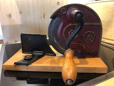 Antike brotschneidemaschine br gebraucht kaufen  Prien a.Chiemsee