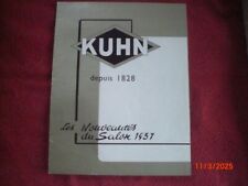 Ancienne brochure publicitaire d'occasion  Aubigny-en-Artois