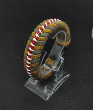 Bracciale paracord cuoio usato  Veroli
