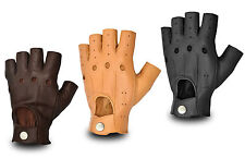 Classic leather fingerless for sale  THETFORD