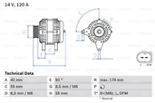 Genuine bosch alternator for sale  LANCING