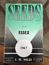 J.w.moles 1967 seeds for sale  ST. NEOTS