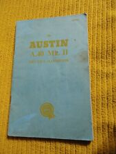 Austin a40 mkii for sale  BANBURY