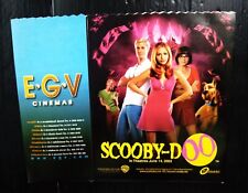 Usado, 2002 Scooby-Doo Sarah Michelle Gellar Vintage Pacote de Pipoca Tailandesa NÃO USADO MEGA RARO comprar usado  Enviando para Brazil