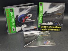 Gran Turismo 2 (Sony PlayStation 1) Novo na caixa - Discos quase perfeitos - Impecável - Testado, usado comprar usado Gran Turismo 2 (Sony PlayStation 1) Novo na caixa - Discos quase perfeitos - Impecável - Testado, usado comprar usado  Enviando para Brazil
