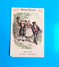 Chromos cor12004 chocolat d'occasion  Saint-Bonnet-de-Joux