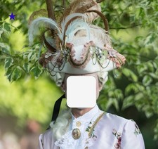 Herren rokoko dreispitz gebraucht kaufen  Leipzig