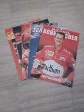 Michael schumacher calendars for sale  ASHFORD