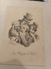 Gravure boilly mangeurs d'occasion Gravure boilly mangeurs d'occasion  Fumel