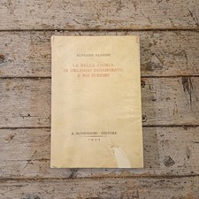 Alfredo panzini bella usato  Italia