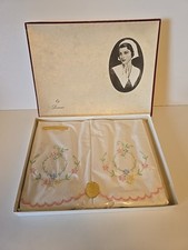 Vintage dorcas embroidered for sale  WEDNESBURY