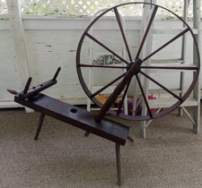 Antique walking spinning for sale  Nanty Glo
