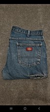 Dickies denim jeans for sale  CREWE