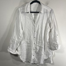 White 100 linen for sale  Osseo