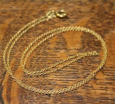 Zarte double ankerkette gebraucht kaufen  Eutin