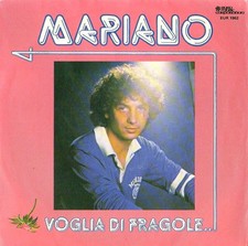 DISCO 45 RPM MARIANO - Deseo De Fresas Gracias Amor comprar usado  Enviando para Brazil