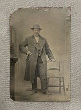 Tintype 1870 gent for sale  Ashburnham