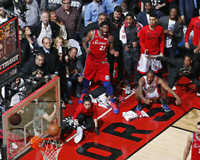 Foto colorida 8x10 Kawhi Leonard - The Shot "Game 7 Winner vs 76ers"  comprar usado  Enviando para Brazil