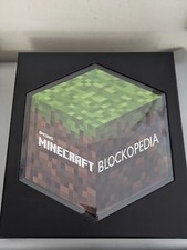 Minecraft blockopedia hardcove for sale  SUTTON COLDFIELD