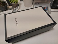 Gucci shoebox gift for sale  LONDON