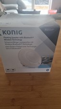 Konig floating speaker for sale  PENRHYNDEUDRAETH