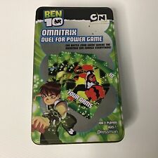 Usado, Jogo de cartas de batalha BEN 10 OMNITRIX DUEL FOR POWER GAME Pressman comprar usado  Enviando para Brazil