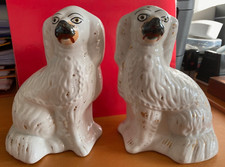 Pair vintage antique for sale  CHELTENHAM