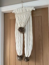 Cream ivory cable for sale  LEEDS