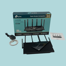 Roteador Gigabit TP-Link AX5400 WiFi 6 Archer AX73 banda dupla #BU2327 (TC) comprar usado  Enviando para Brazil
