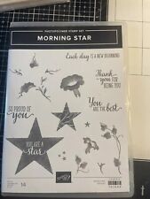 Stampin morning star for sale  NEWCASTLE