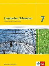 Lambacher schweizer ausgabe gebraucht kaufen  Berlin