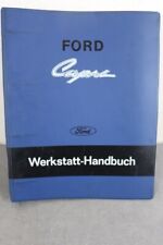 Ford capri werkstatthandbuch gebraucht kaufen  Nassenfels