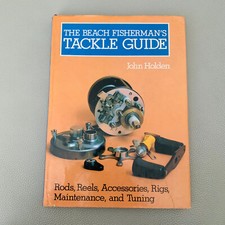 1983. Beach Fishing Tackle Guide Book. Incl. Rod Building. First Edition comprar usado  Enviando para Brazil