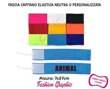 Fascia capitano elasticizzata usato  Cassino