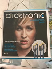 Clicktronik rgb yuv gebraucht kaufen  Seevetal
