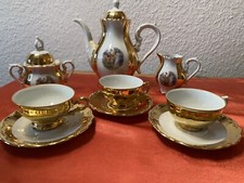 Tlg mokkaservice golden gebraucht kaufen  Fehmarn