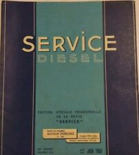 Service diesel perkins d'occasion  Chinon