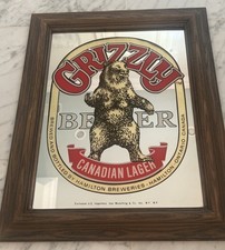 Vintage grizzly beer for sale  Cumming